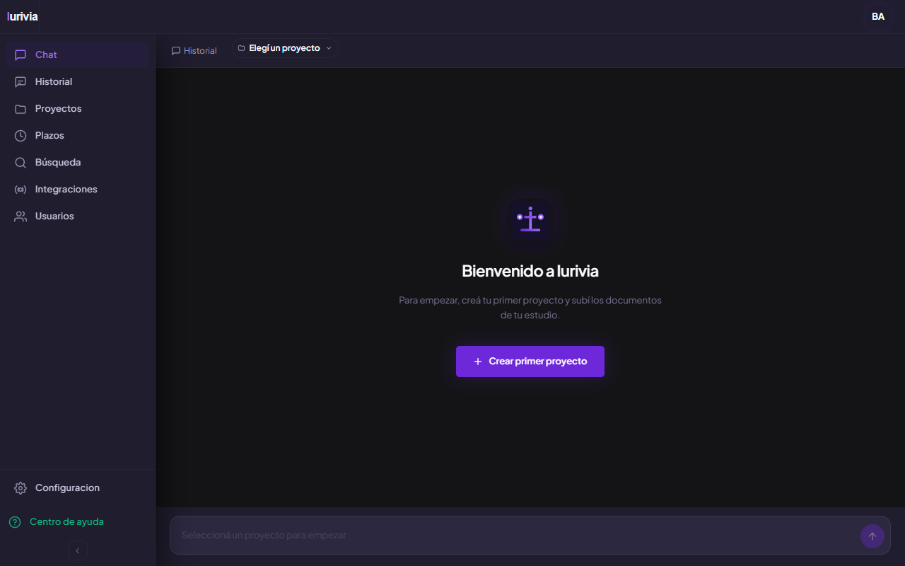 Chat principal