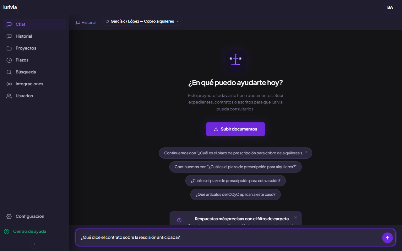 Consulta documentos